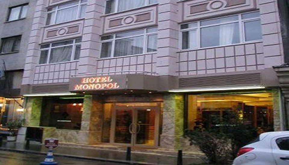 هتل مونوپل استانبول